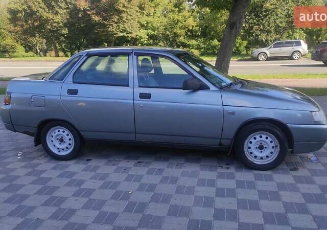 Сірий ВАЗ 2110, об'ємом двигуна 1.6 л та пробігом 133 тис. км за 1600 $, фото 10 на Automoto.ua
