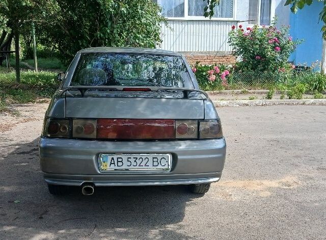 Серый ВАЗ 2110, объемом двигателя 1.6 л и пробегом 161 тыс. км за 1850 $, фото 5 на Automoto.ua
