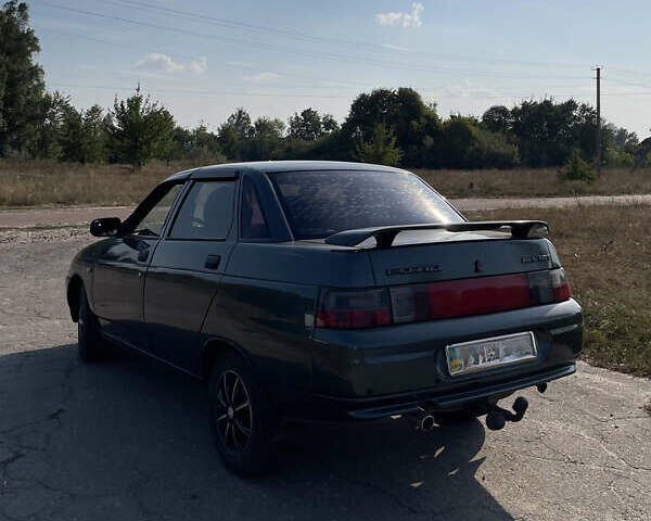 Серый ВАЗ 2110, объемом двигателя 1.6 л и пробегом 150 тыс. км за 2700 $, фото 3 на Automoto.ua