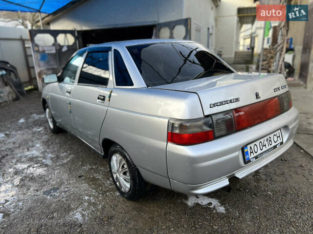 Сірий ВАЗ 2110, об'ємом двигуна 1.6 л та пробігом 200 тис. км за 1000 $, фото 9 на Automoto.ua