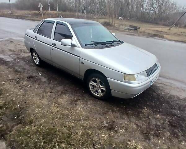 Сірий ВАЗ 2110, об'ємом двигуна 1.6 л та пробігом 240 тис. км за 1600 $, фото 5 на Automoto.ua