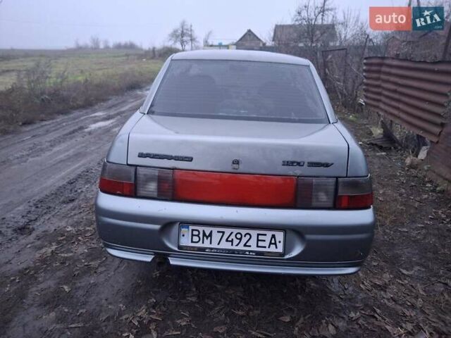 Сірий ВАЗ 2110, об'ємом двигуна 1.6 л та пробігом 370 тис. км за 1400 $, фото 3 на Automoto.ua