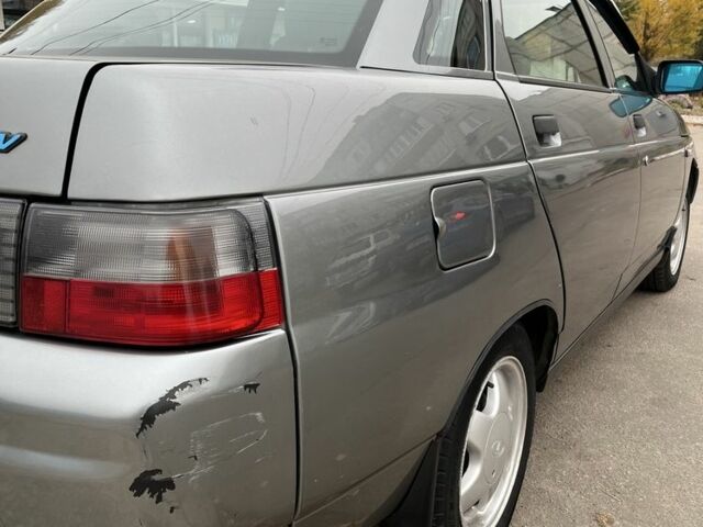 Серый ВАЗ 2110, объемом двигателя 1.6 л и пробегом 150 тыс. км за 1900 $, фото 3 на Automoto.ua