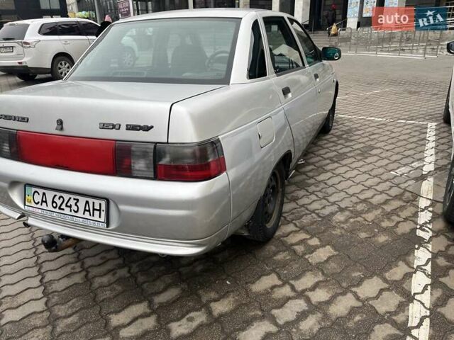Сірий ВАЗ 2110, об'ємом двигуна 1.6 л та пробігом 190 тис. км за 2100 $, фото 3 на Automoto.ua