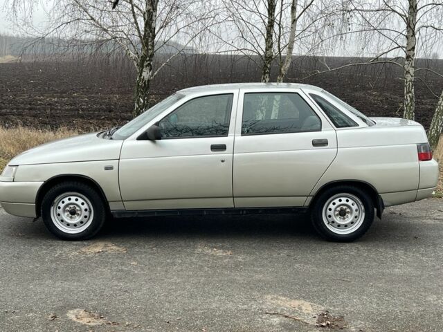 Серый ВАЗ 2110, объемом двигателя 1.6 л и пробегом 131 тыс. км за 2099 $, фото 2 на Automoto.ua