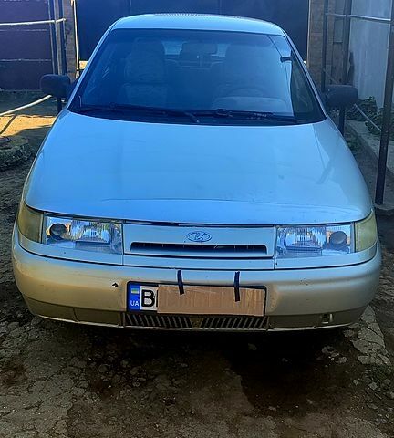 Сірий ВАЗ 2110, об'ємом двигуна 1.6 л та пробігом 220 тис. км за 1755 $, фото 1 на Automoto.ua