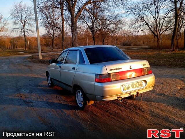 Серый ВАЗ 2110, объемом двигателя 1.6 л и пробегом 200 тыс. км за 2150 $, фото 8 на Automoto.ua