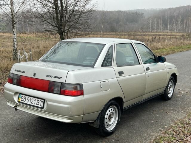 Серый ВАЗ 2110, объемом двигателя 1.6 л и пробегом 131 тыс. км за 2099 $, фото 5 на Automoto.ua