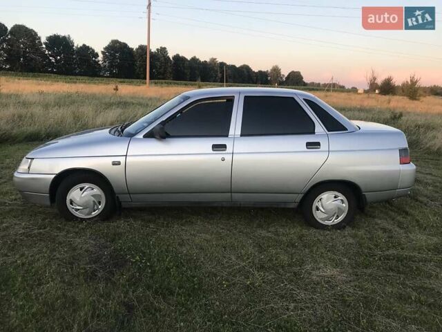 Сірий ВАЗ 2110, об'ємом двигуна 1.6 л та пробігом 92 тис. км за 2900 $, фото 2 на Automoto.ua