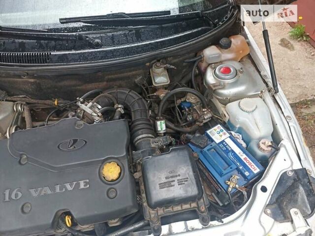 Серый ВАЗ 2110, объемом двигателя 1.6 л и пробегом 220 тыс. км за 2700 $, фото 2 на Automoto.ua