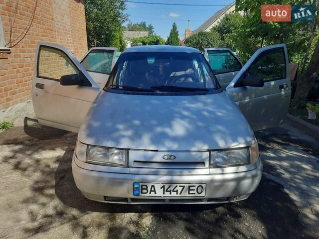 Серый ВАЗ 2110, объемом двигателя 1.6 л и пробегом 181 тыс. км за 1700 $, фото 1 на Automoto.ua