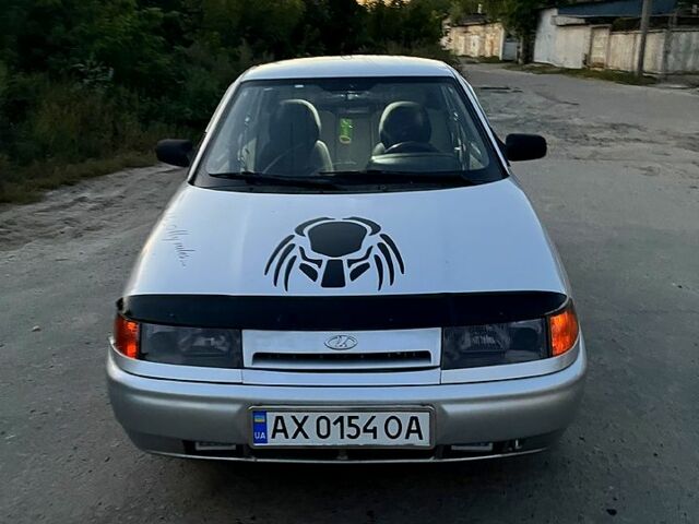 Серый ВАЗ 2110, объемом двигателя 1.6 л и пробегом 260 тыс. км за 1700 $, фото 4 на Automoto.ua