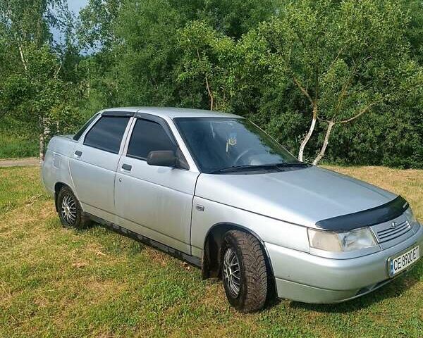 Сірий ВАЗ 2110, об'ємом двигуна 1.6 л та пробігом 260 тис. км за 1850 $, фото 1 на Automoto.ua