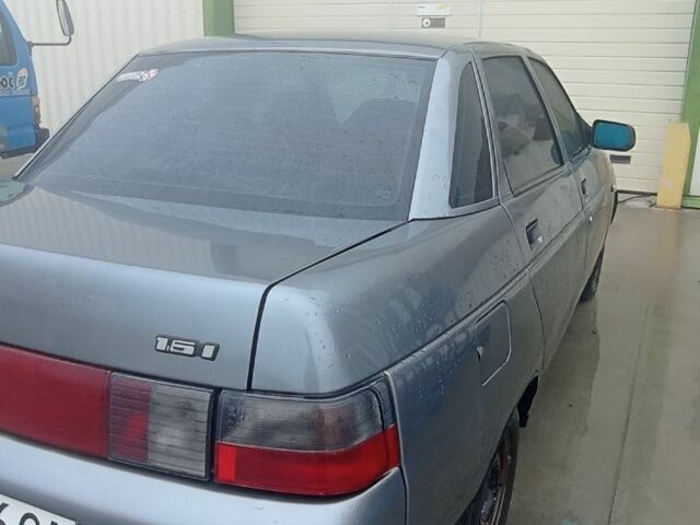 Серый ВАЗ 2110, объемом двигателя 1.6 л и пробегом 190 тыс. км за 2300 $, фото 10 на Automoto.ua