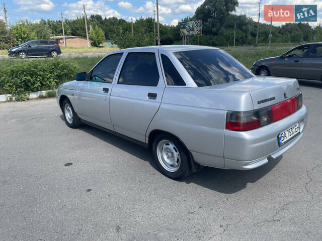 Серый ВАЗ 2110, объемом двигателя 1.6 л и пробегом 30 тыс. км за 4800 $, фото 3 на Automoto.ua