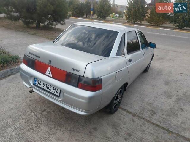 Серый ВАЗ 2110, объемом двигателя 1.6 л и пробегом 133 тыс. км за 1800 $, фото 3 на Automoto.ua