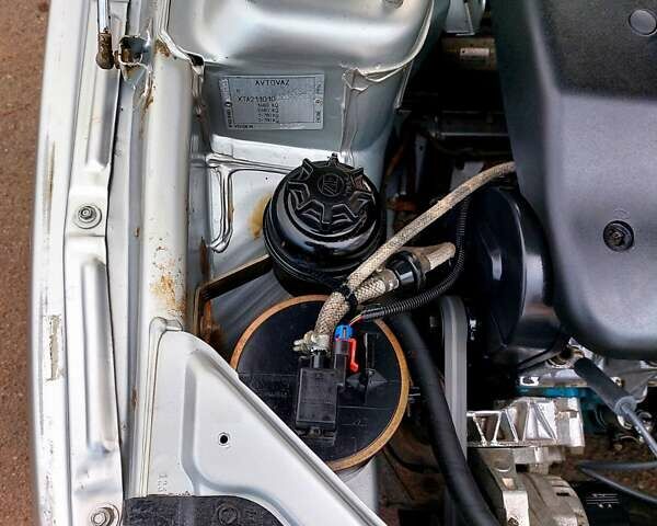 Сірий ВАЗ 2110, об'ємом двигуна 1.6 л та пробігом 127 тис. км за 2500 $, фото 47 на Automoto.ua