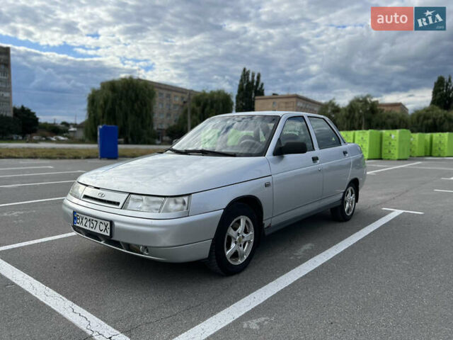 Серый ВАЗ 2110, объемом двигателя 1.6 л и пробегом 114 тыс. км за 2150 $, фото 6 на Automoto.ua