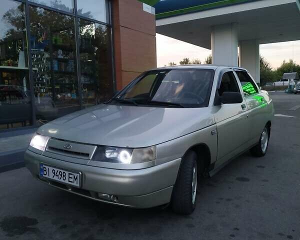 Серый ВАЗ 2110, объемом двигателя 1.6 л и пробегом 145 тыс. км за 2300 $, фото 12 на Automoto.ua