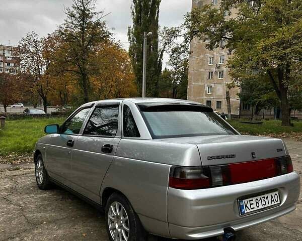 Серый ВАЗ 2110, объемом двигателя 1.6 л и пробегом 77 тыс. км за 3500 $, фото 5 на Automoto.ua