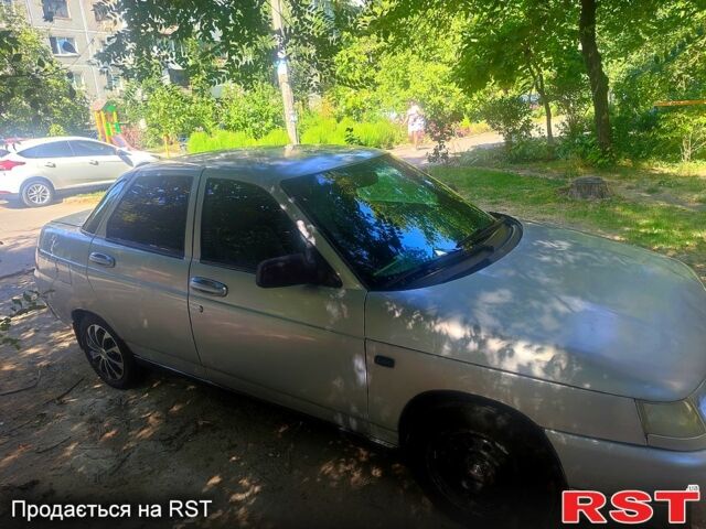 Сірий ВАЗ 2110, об'ємом двигуна 1.6 л та пробігом 274 тис. км за 1200 $, фото 2 на Automoto.ua