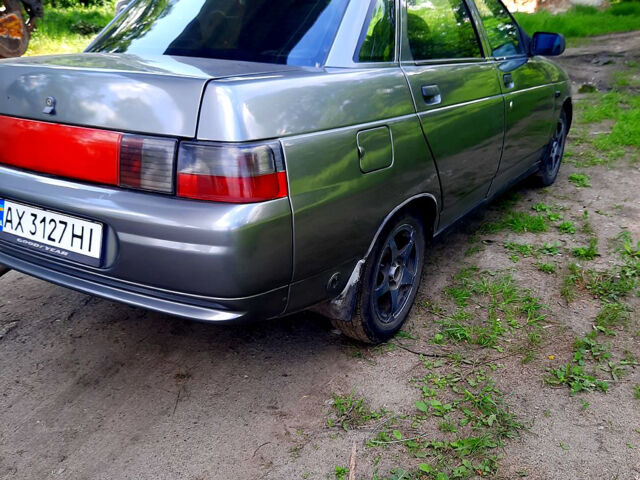 Серый ВАЗ 2110, объемом двигателя 1.6 л и пробегом 259 тыс. км за 1400 $, фото 2 на Automoto.ua