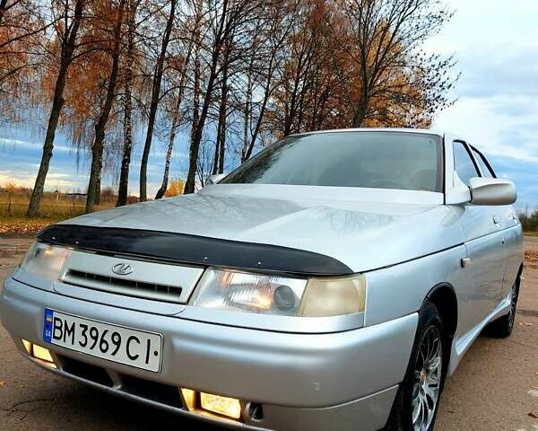 Сірий ВАЗ 2110, об'ємом двигуна 1.6 л та пробігом 127 тис. км за 2500 $, фото 9 на Automoto.ua