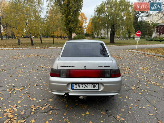 Сірий ВАЗ 2110, об'ємом двигуна 1.6 л та пробігом 266 тис. км за 1700 $, фото 5 на Automoto.ua