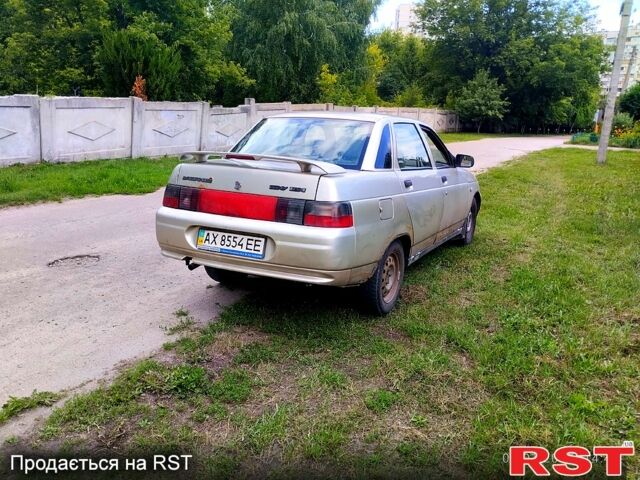 Серый ВАЗ 2110, объемом двигателя 1.6 л и пробегом 0 тыс. км за 870 $, фото 2 на Automoto.ua