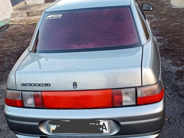 Сірий ВАЗ 2110, об'ємом двигуна 1.6 л та пробігом 210 тис. км за 2700 $, фото 1 на Automoto.ua
