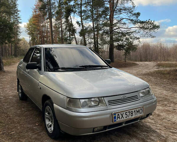 Серый ВАЗ 2110, объемом двигателя 1.6 л и пробегом 141 тыс. км за 2500 $, фото 1 на Automoto.ua