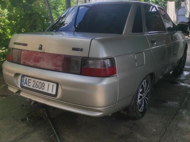 Серый ВАЗ 2110, объемом двигателя 1.6 л и пробегом 1 тыс. км за 2000 $, фото 3 на Automoto.ua