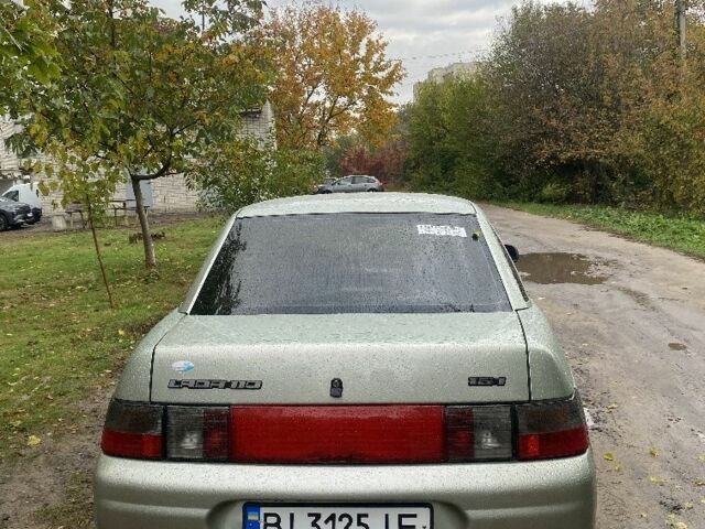 Сірий ВАЗ 2110, об'ємом двигуна 1.6 л та пробігом 211 тис. км за 3000 $, фото 5 на Automoto.ua