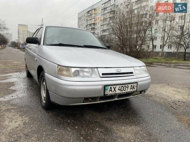 Серый ВАЗ 2110, объемом двигателя 1.6 л и пробегом 205 тыс. км за 1550 $, фото 6 на Automoto.ua