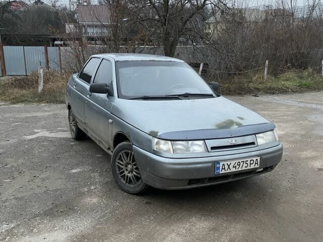 Сірий ВАЗ 2110, об'ємом двигуна 1.6 л та пробігом 200 тис. км за 1100 $, фото 1 на Automoto.ua