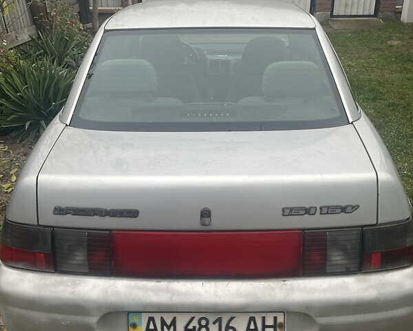 Серый ВАЗ 2110, объемом двигателя 1.6 л и пробегом 181 тыс. км за 1750 $, фото 2 на Automoto.ua