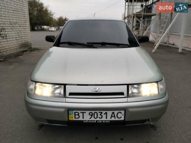 Серый ВАЗ 2110, объемом двигателя 1.6 л и пробегом 77 тыс. км за 2999 $, фото 25 на Automoto.ua