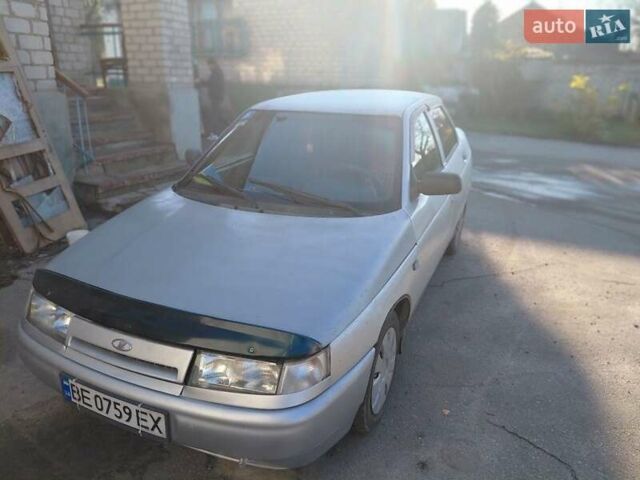 Сірий ВАЗ 2110, об'ємом двигуна 1.6 л та пробігом 240 тис. км за 2000 $, фото 5 на Automoto.ua