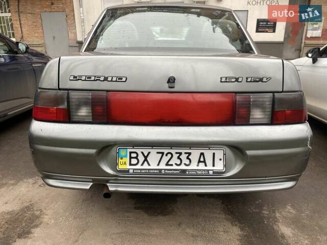 Серый ВАЗ 2110, объемом двигателя 1.6 л и пробегом 134 тыс. км за 1950 $, фото 6 на Automoto.ua