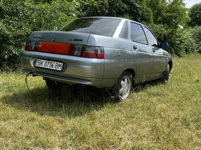 Серый ВАЗ 2110, объемом двигателя 1.6 л и пробегом 115 тыс. км за 1750 $, фото 4 на Automoto.ua