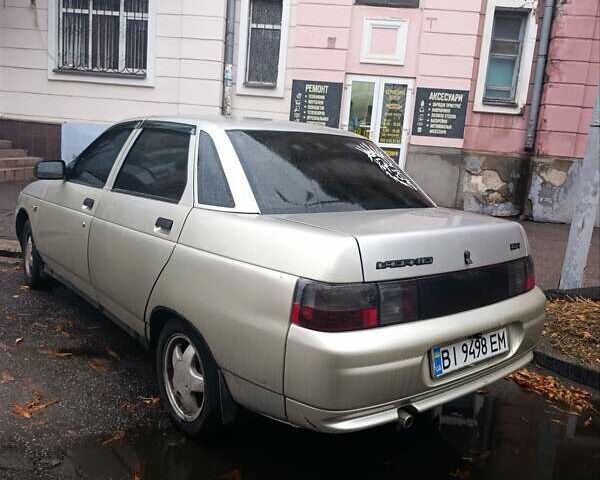 Серый ВАЗ 2110, объемом двигателя 1.6 л и пробегом 155 тыс. км за 2250 $, фото 3 на Automoto.ua