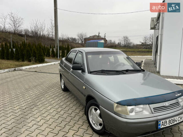 Сірий ВАЗ 2110, об'ємом двигуна 1.6 л та пробігом 163 тис. км за 2600 $, фото 24 на Automoto.ua