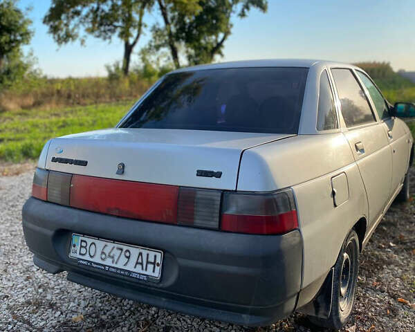 Сірий ВАЗ 2110, об'ємом двигуна 1.6 л та пробігом 300 тис. км за 1100 $, фото 3 на Automoto.ua
