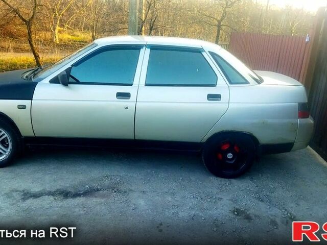 Сірий ВАЗ 2110, об'ємом двигуна 1.6 л та пробігом 180 тис. км за 2200 $, фото 1 на Automoto.ua