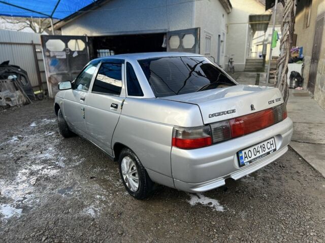 Серый ВАЗ 2110, объемом двигателя 1.6 л и пробегом 200 тыс. км за 850 $, фото 1 на Automoto.ua