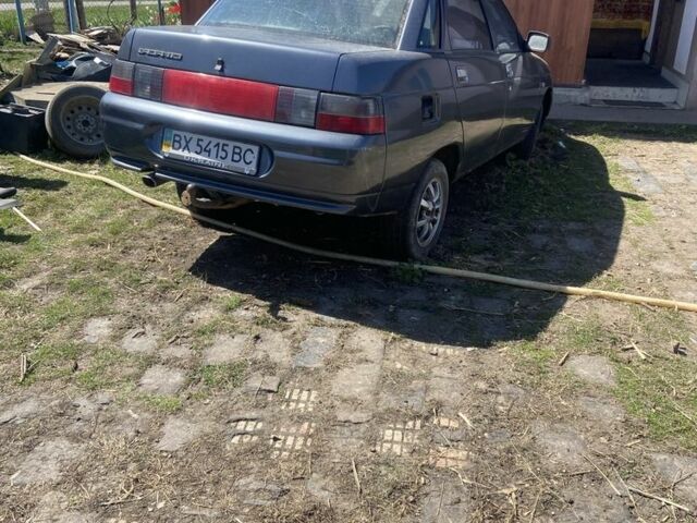 Сірий ВАЗ 2110, об'ємом двигуна 1.6 л та пробігом 138 тис. км за 2600 $, фото 1 на Automoto.ua