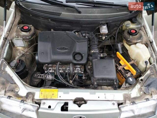 Серый ВАЗ 2110, объемом двигателя 1.6 л и пробегом 77 тыс. км за 2999 $, фото 10 на Automoto.ua