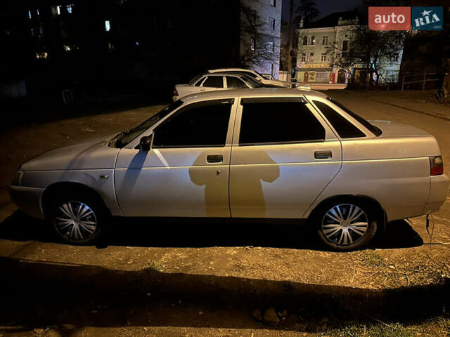 Сірий ВАЗ 2110, об'ємом двигуна 1.6 л та пробігом 144 тис. км за 2000 $, фото 7 на Automoto.ua