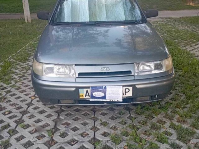 Серый ВАЗ 2110, объемом двигателя 1.6 л и пробегом 124 тыс. км за 2200 $, фото 6 на Automoto.ua