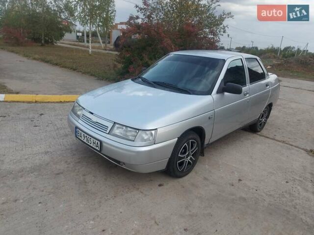 Серый ВАЗ 2110, объемом двигателя 1.6 л и пробегом 133 тыс. км за 1800 $, фото 7 на Automoto.ua